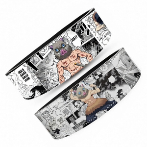 Power Punch Professional Cowhide 10mm Inosuke <b>Weight</b> Lifting Belt for Strength <b>Training</b> Deadlift Squat Gym - Product Image 4