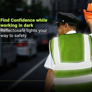 Chaleco de Seguridad con Cierre Frontal, Alta Visibilidad, Reflectante, Certificado ANSI, Transpirable, con Múltiples Bolsillos, Ajustable - Product Image 5