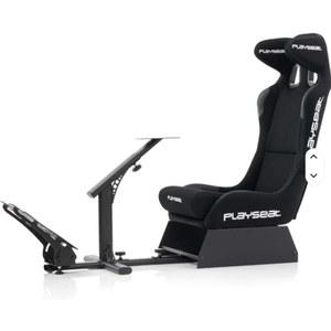 Brand <b>New</b> Quality <b>Sim</b> <b>Racing</b> Cockpit Comfortable <b>Racing</b> Seat Universal Fit for Steering <b>Wheels</b> & Pedals - Product Image 4