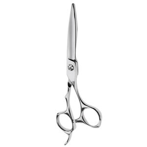 Ciseaux de barbier en acier inoxydable poli miroir, 6 pouces, pour droitiers, usage domestique et professionnel, ciseaux de coiffure - Product Image 4