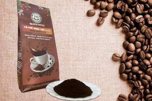 กาแฟโรบัสต้าบดพรีเมียมจากเวียดนาม รสชาติแท้ 100% กาแฟโรบัสต้าบดจากเวียดนาม กาแฟธรรมชาติจากเวียดนาม - Product Image 5