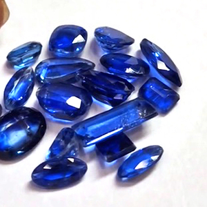 ไคยาไนต์สีน้ำเงินธรรมชาติ 18 เม็ด ขนาด 5 มม. ถึง 12 มม. รูปทรงวงรี/ลูกแพร์เหลี่ยมเพชรพลอย น้ำหนักรวม 23 กะรัต ขายส่ง Iroc คุณภาพสูง พลอยหลวม ราคา 46 ดอลลาร์สหรัฐ - Product Image 3