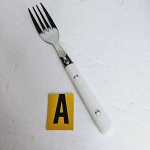 Juego de Tenedores de Metal Pulido de Alta Gama, Utensilios de Comedor de Mango Largo, Venta al por Mayor - Product Image 4