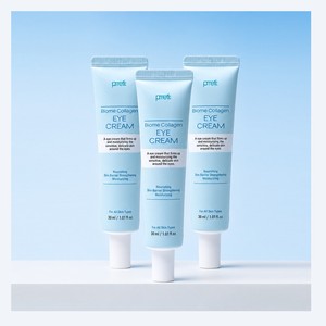 ครีมลดริ้วรอยเกาหลี K-Beauty Prreti Baiom Collagen EyeCream 30 มล. ผลิตในเกาหลี สำหรับทุกเพศ บำรุงผิวรอบดวงตา - Product Image 2