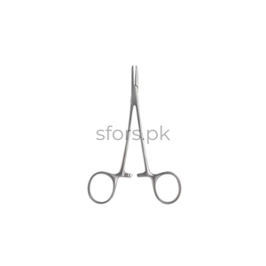 Portaagujas Halsey de Precisión, Acero Inoxidable, Instrumento Quirúrgico Manual para Sutura, Herramienta Quirúrgica Reutilizable de Alta Calidad, CE - Product Image 2