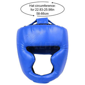 Protector de Cabeza Deportivo Profesional de PU Transpirable, Diseñado para Boxeo, Kickboxing, Artes Marciales y Protección en Entrenamientos Diarios - Product Image 2