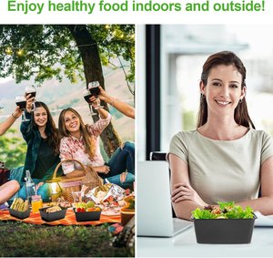 28oz Industrial Meal Prep <b>Container</b> Reusable <b>Plastic</b> <b>Food</b> Storage <b>Containers</b> Lids Fits Microwave Freezer Noodle Chewing Gum - Product Image 6