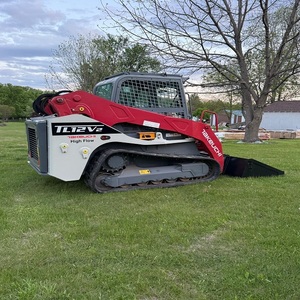 รถตักล้อยาง Takeuchi TL150 พรีเมียม สภาพดีเยี่ยม ประสิทธิภาพทรงพลัง พร้อมสำหรับงานก่อสร้างหนัก ราคาขายส่ง - Product Image 6