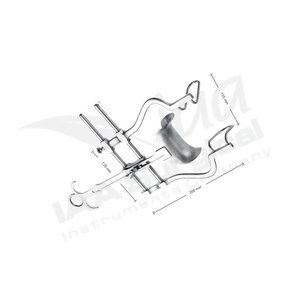 IAA เครื่องมือผ่าตัดชุดรั้งท้องสแตนเลสเกรดทางการแพทย์เครื่องมือที่ผ่านการรับรอง CE คลาส I - Product Image 2