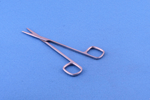 Tijeras de disección METZENBAUM, tijeras quirúrgicas delicadas de 145 mm con mango cuadrado grande, tijeras METZENBAUM, las más vendidas - Product Image 2