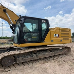 รถขุดไฮดรอลิก Caterpillar 323 ประสิทธิภาพสูง เครื่องจักรตีนตะขาบแข็งแกร่ง แรงขุดยอดเยี่ยม ราคาประหยัด - Product Image 2