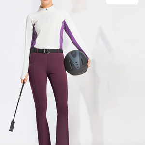 Vêtements d'équitation en gros pour femmes, pantalons d'équitation à vendre, logo personnalisé et taille personnalisée, pantalons d'équitation pour femmes. - Product Image 1
