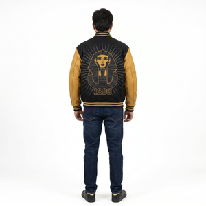 Veste universitaire en laine et cuir de qualité supérieure pour homme, style techwear, avec broderie personnalisée, disponible du XS au 3XL, directement de Sialkot - Product Image 2