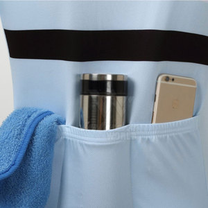 ชุดยูนิฟอร์มปั่นจักรยานสำหรับผู้ชายชุดกีฬาผลิตตามสั่ง - Product Image 3