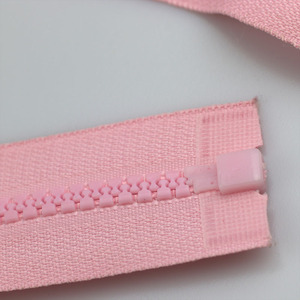 Eco-Friendly Zipper Manufacture Fancy <b>Open</b> <b>End</b> <b>Zip</b> Colorful Plastic Resin Zipper for Clothes - Product Image 5