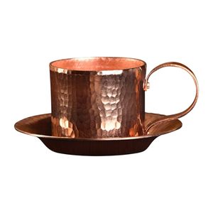 Best Quality 100% Copper Custom Logo Handgrip Design Eco-Friendly <b>Large</b> Capacity copper <b>Mug</b> Indian - Product Image 3