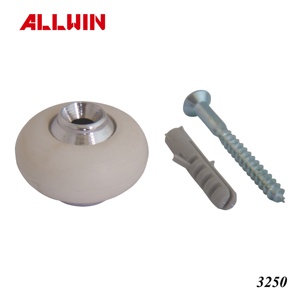 ตัวกันกระแทกประตูสแตนเลสพร้อมวงแหวนยางสำหรับประตูบานเลื่อน - Product Image 5