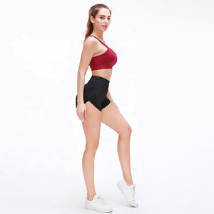 Ropa deportiva para mujer, conjuntos de gimnasio cómodos, diseño de logotipo personalizado, conjunto de ropa de yoga y fitness, shorts sin costuras - Product Image 2