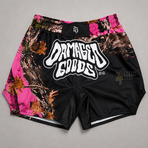Shorts Vale Tudo MMA BJJ Grappling Compression Fight Training, extensibles à l'avant, séchage rapide, respirants pour les arts martiaux mixtes - Product Image 1