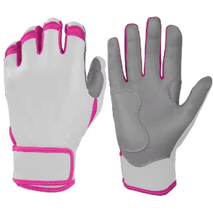 Proveedor de Guantes de Bateo de Béisbol para Mayoristas de Artículos Deportivos con Palma de Tela Elástica, Agarre OEM y Empaque Personalizado - Product Image 1