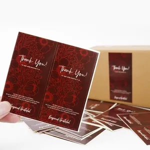 Etiquetas Autoadhesivas de Vinilo PVC Impresas con UV, Brillantes e Impermeables, Personalizadas para Promociones de Supermercado, Tamaño Personalizado - Product Image 3