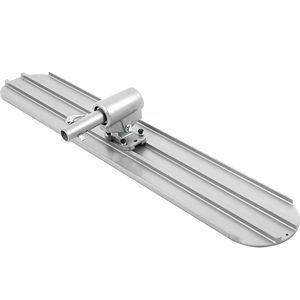 Kit di attrezzi per la finitura del cemento: Frattazzo a lama piatta in magnesio 48 x 8 pollici, personalizzabile OEM, con 4 frattazzi per cemento - Product Image 4