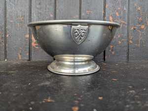 Tazón de Metal Ecológico Hecho a Mano con Diseño FLORAL para Decoración de Cocina y Hogar - Product Image 4