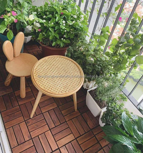 Table basse en rotin pour salon, nouveau design, fabrication artisanale du Vietnam (Tienphong) - Product Image 1