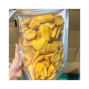 Vietnam Natural <b>Dried</b> Jackfruit Crisps Bulk Tropical <b>Fruit</b> <b>Snack</b> Export Supplier - Product Image 1