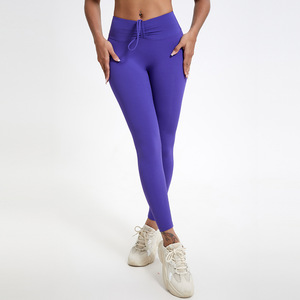 Leggings de Yoga para Mujer al por Mayor con Logotipo Personalizado, Transpirables, Cómodos, Elásticos, Ropa de Gimnasio, Nueva Colección en Oferta - Product Image 1