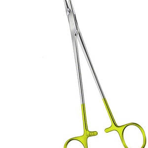 ที่จับเข็มคุณภาพดีที่สุด ใช้ซ้ำได้ สำหรับการผ่าตัดในโรงพยาบาล อุปกรณ์ผ่าตัด ที่จับเข็ม Mayo Hegar - Product Image 6