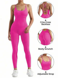 Mono ajustado original de alta calidad para mujer, transpirable, moderno, de verano, con logo personalizado. - Product Image 2