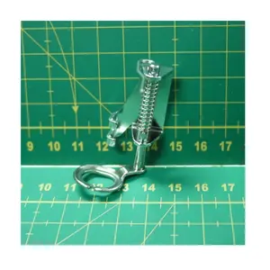 4021-L DARNING EMBROIDERY QUILTING LOW SHANK PRESSER FOOT HOUSEHOLD DOMESTIC SEWING MACHINEスペアパーツ台湾製