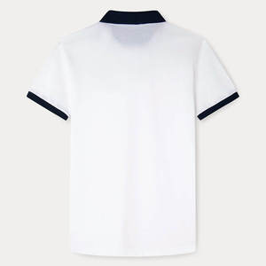 Men's Modern Fit Polo <b>Collar</b> <b>T</b>-<b>Shirt</b> Soft Stretch Fabric Breathable Comfortable Casual Top for Office College Daily Wear - Product Image 3