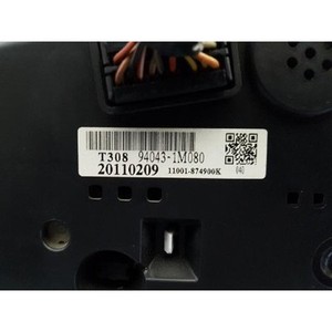 Panel de Instrumentos Usado ORIGINAL 940431M080 para Forte I, TD I Koup 2004-2013 - Product Image 3