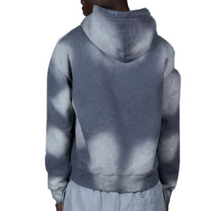 Sweats à capuche unisexes avec impression directe à l'encre blanche se vendent bien en automne et en hiver 2026 - Product Image 2