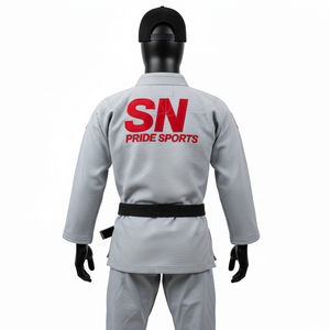 Traje de Jiu Jitsu Personalizado de Alta Calidad, Uniforme de BJJ Transpirable, Ligero y de Secado Rápido para Entrenamiento y Competencia, OEM Martial - Product Image 4
