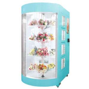 Máquina Expendedora Automática de Ramos de Flores para Venta Minorista de Autoservicio - Product Image 6