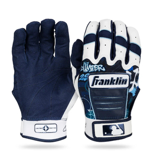 Gants de frappe de baseball personnalisables, professionnels, de haute qualité, légers, respirants, avec support pour le poignet, en cuir de mouton, unisexe - Product Image 1