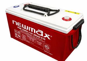 แบตเตอรี่ 11 NEWMAX PNB122000 12V 200AH AGM แบบ Deep Cycle สำหรับระบบโซลาร์เซลล์ ระบบสำรองไฟฟ้า (UPS) ระบบโทรคมนาคม ระบบรักษาความปลอดภัย ระบบกักเก็บพลังงานทดแทน - Product Image 4