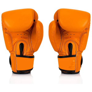 Guantes de Boxeo de Cuero Profesionales Personalizados para Entrenamiento en Gimnasio, Venta al Por Mayor a Precio Económico, Vendas Rápidas para las Manos, Equipo de Boxeo Personalizable OEM - Product Image 2