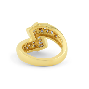 Anillo de Compromiso de Moissanita con Corte Esmeralda de 1.50 CT, Plata 925, Engaste de Puntas, Certificado IGI, para Fiesta y Regalo - Product Image 2
