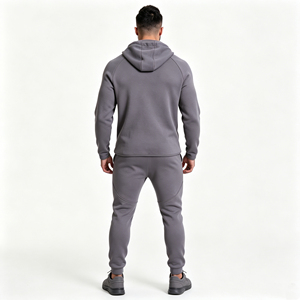 Survêtements de sport pour hommes avec logo personnalisé, de haute qualité, dernière mode, ensembles 2 pièces, ensembles de survêtements pour hommes - Product Image 5