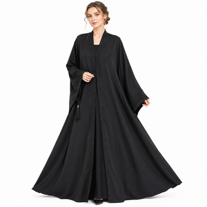 Abaya Casual Emerald Grace, Abaya Royal Stripe, Abaya Noor Open, Abaya Elite Kaftan, Abaya Grace Line - Product Image 1