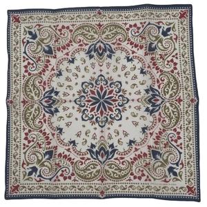 Bandana carrée personnalisée, foulard pour femme en matériau personnalisé, multifonctionnel, séchage rapide, toutes saisons, accessoires pour cheveux d'extérieur - Product Image 1