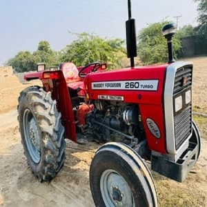 Tractor Usado Massey Ferguson 260 4x4, Equipo Agrícola Resistente para Plantación, Cosecha e Irrigación - Product Image 5