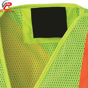 Gilet de sécurité réfléchissant haute visibilité unisexe avec logo personnalisé, vêtement de travail haute visibilité, fabricant OEM sur mesure, coupe ajustée 2026 - Product Image 4