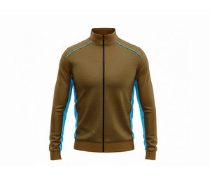 Chaqueta Deportiva Sublimada con Cierre Completo, Proveedor de Ropa Deportiva para Correr y Fitness, Cálida, Transpirable y de Secado Rápido |   Tallas Hombre Mujer Juvenil - Product Image 5