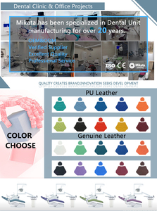 Vendita calda di alta qualità sedia dentale Set di metallo elettrico e plastica attrezzature dentali direttamente dalla cina per i medici - Product Image 6