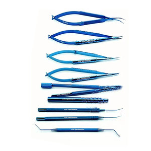 Juego de Instrumentos Quirúrgicos Oftálmicos de Precisión de Titanio para Micro Neurocirugía Manual de Alta Calidad, Kit de Cirugía Ocular Reutilizable - Product Image 6